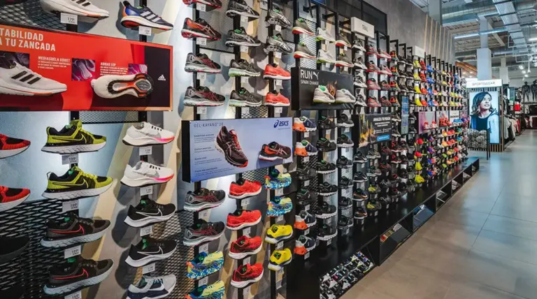 Tiendas de Artículos Deportivos en el Mercado Central de Lima